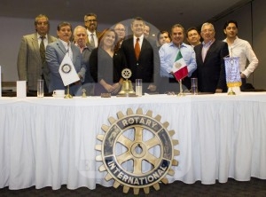 Granjas Carroll y Rotario Puebla Reforma unen esfuerzos sociales