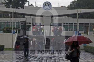 Paro técnico en las proveedoras de VW