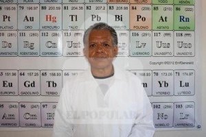 Recibe el profesor Raymundo Rodríguez el premio ABC 2015