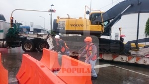 Arrancan obras de nodo Atlixcáyotl
