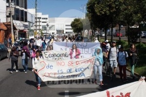Recuerdan a estudiantes caídos en el 68
