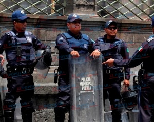 Vigilan el Buen Fin 3 mil 300 policías