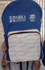...y regala 807 mil mochilas escolares