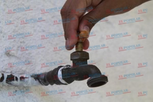 Reconocen aumentos en tarifas de agua en 2016