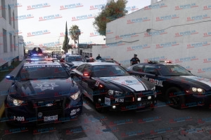 Inicia operativo y aún esperan apoyo de policías federales