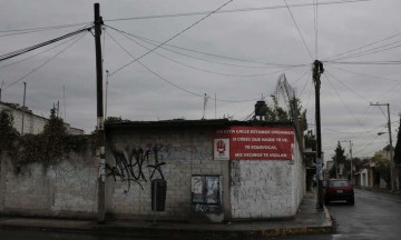 Tres Cruces entre inseguridad y falta de agua