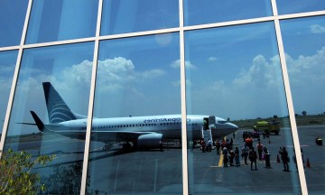 Vuelo Puebla-Panam&aacute;, a la congeladora por crisis econ&oacute;mica