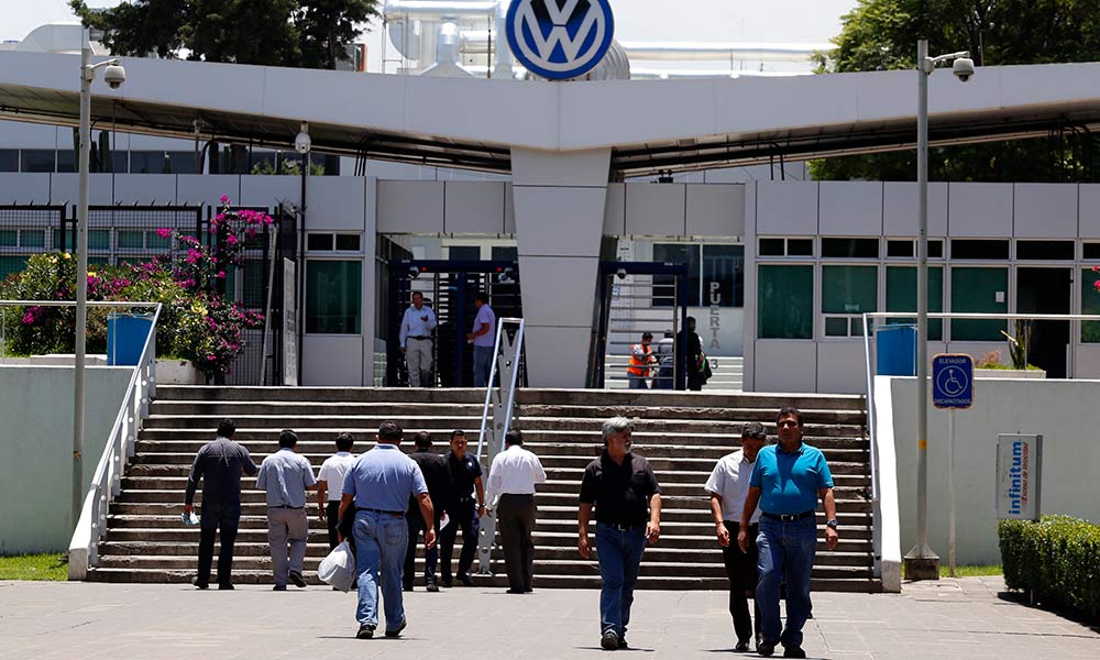 Trabajadores de Volkswagen van contra el “Punto de Equilibrio”