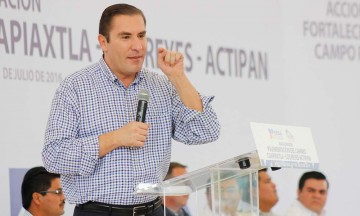 Moreno Valle pide auditor&iacute;as a gasolineras ante robo de combustible