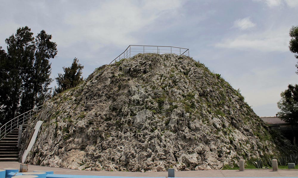 Cuexcomate, el volcancito de Puebla