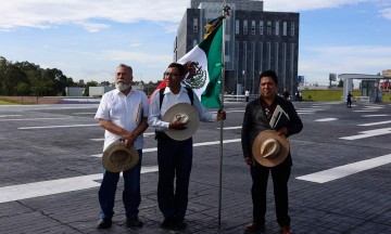 Con protesta, recuerdan la muerte de José Luis Tehuatlie Tamayo