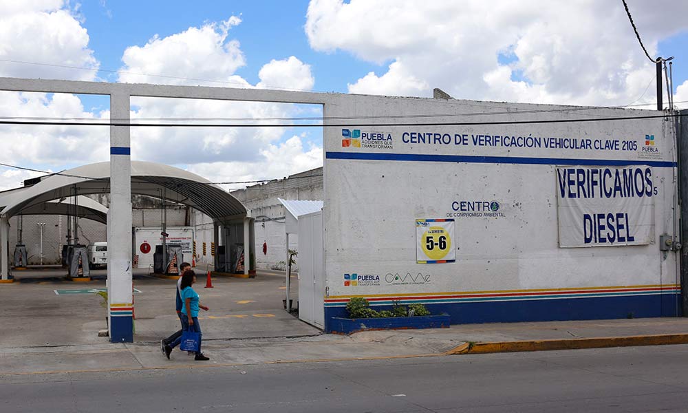 Suman 7 verificentros en Puebla con clausuras de Profepa