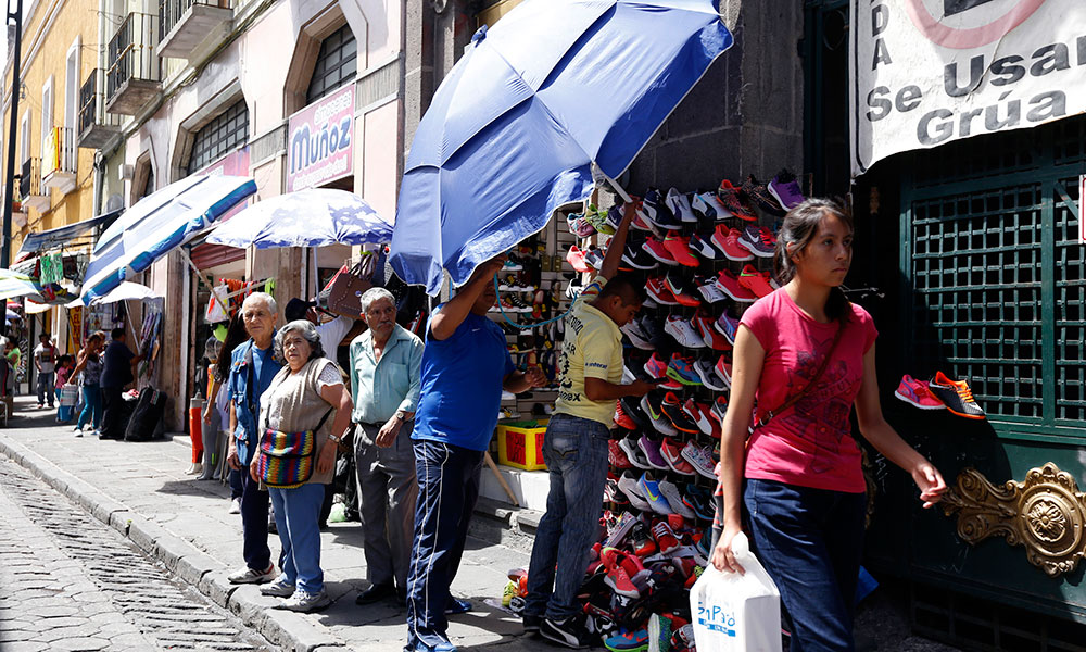 Informalidad, la mayor generadora de empleos en Puebla