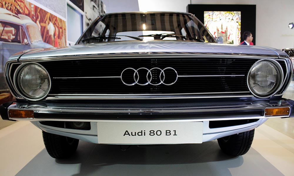 Audi lleva 100 años de historia al Museo Barroco