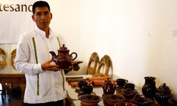 Rafael Moreno Valle nos olvidó: artesanos de Puebla