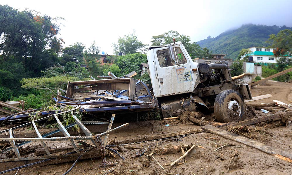Usa Puebla más 3 mil MDP para atender catástrofes naturales