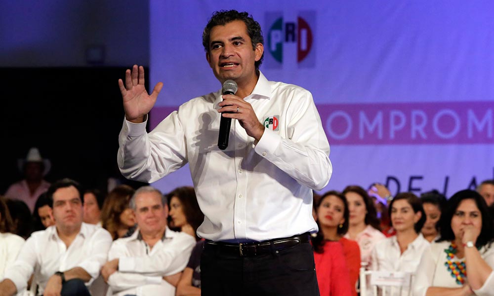 Exhibirá PRI a traidores de 2016, advierte Ochoa Reza