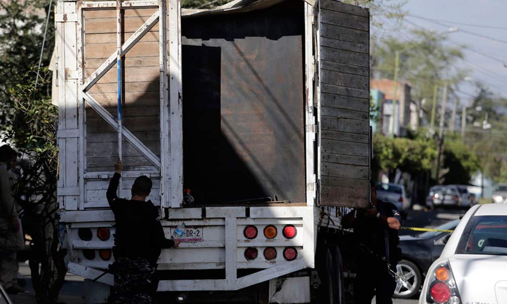 Puebla encabeza los atracos al transporte de carga