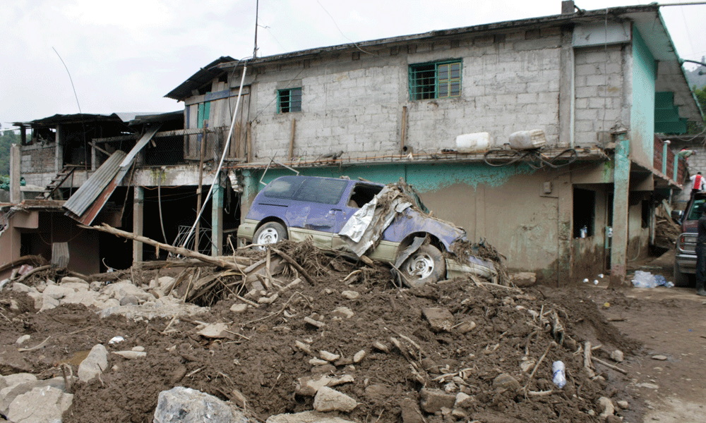 Se triplican daños reportados por Earl en Puebla