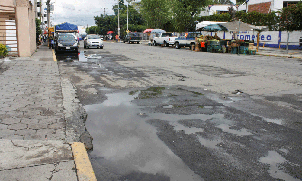 Lasceran lluvias e inundaciones a Xilotzingo