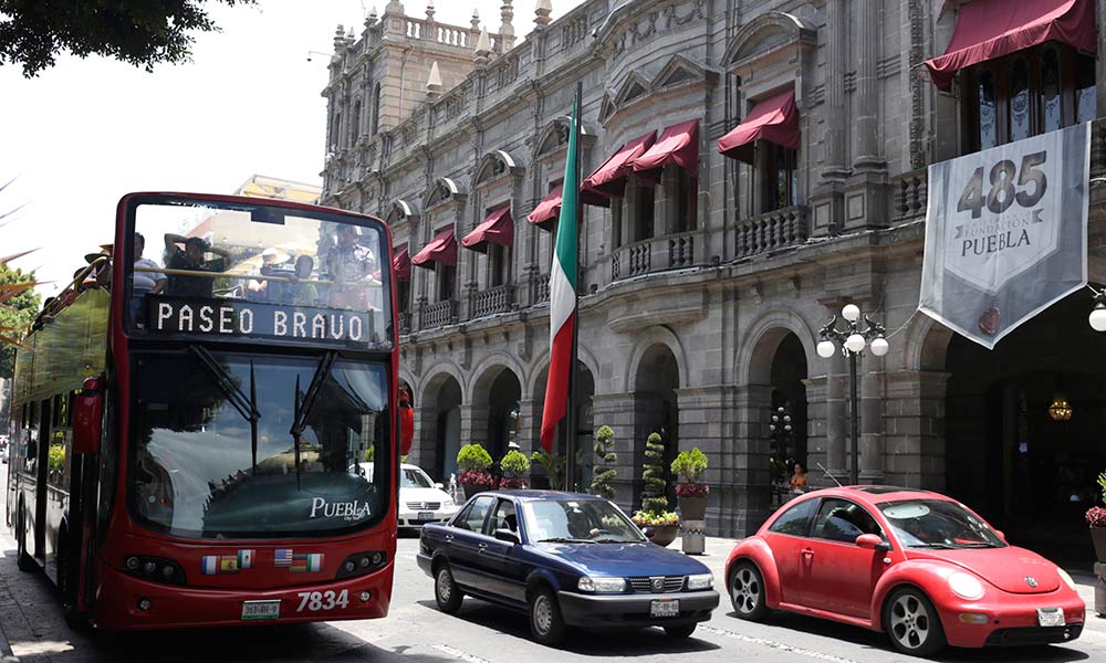 Dejan a Tránsito la vigilancia de la “Zona 30” en Puebla