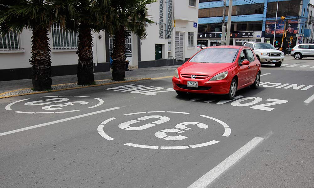 Vigilarán cumplimiento de la Zona 30 con videocámaras