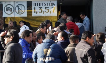 Paro técnico del 50 % en Volkswagen