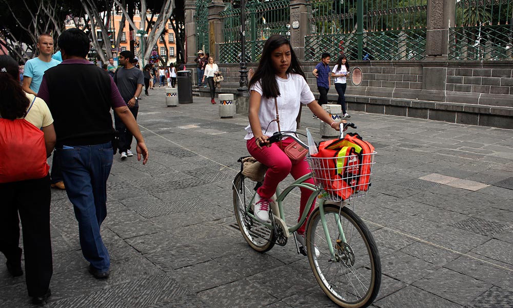 Bicis podrán utilizar estacionamientos en Zócalo