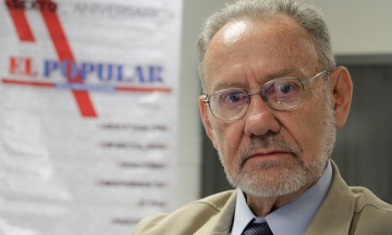 El riesgo, tener un gobierno represor: Fernández Font
