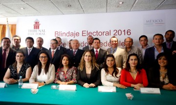 Delegados de Puebla ofrecen coordinaci&oacute;n a Gali Fayad