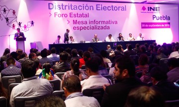 Arrancan trabajos para la redistritación electoral de Puebla