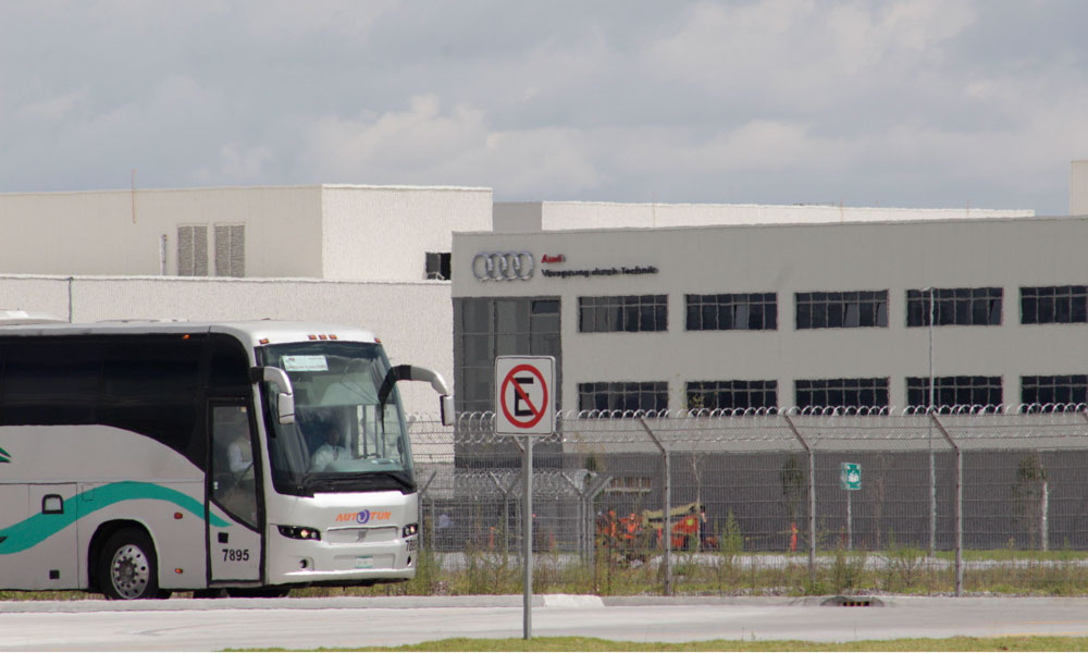 Inicia Audi en Puebla con planta de alta tecnología