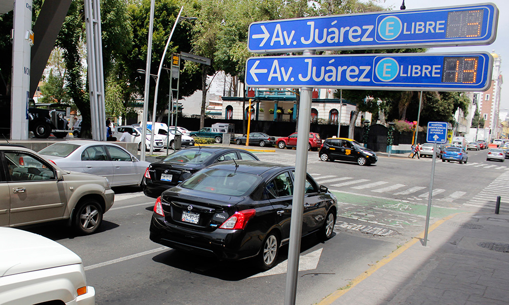 Condiciona Banck llegada de parquímetros en Puebla