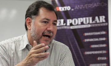 ¿Quieres seguro, aguinaldo y pensión? Hay que exigir: Noroña