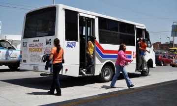 Viajarán polis encubiertos en transporte para frenar robos