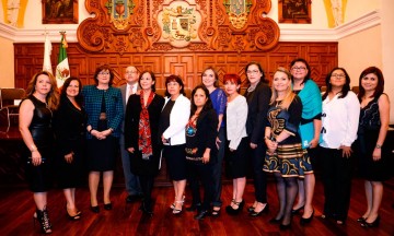 Mujeres de política exigen alto a violencia de género