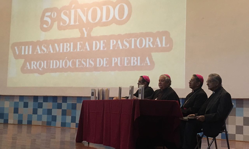 Presenta la Arquidiócesis de Puebla su nuevo Sínodo Diocesano