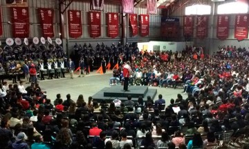 Participan más de 2 mil jóvenes en el UPAEP 360