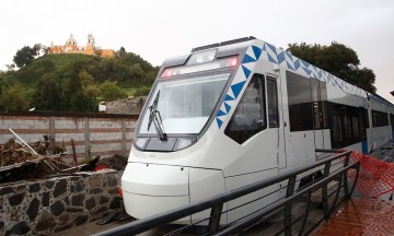 Tren Puebla-Cholula no será gratuito, adelanta RMV