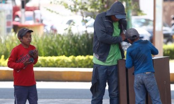 Puebla da mínima protección a niños migrantes