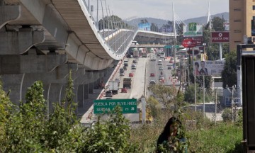 Robos y tráfico, saldo del 2o piso de la México-Puebla