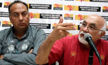 Llaman a fuerzas de izquierda a generar frente para 2018