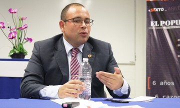 Se irá el "calor político" al triple en 2018