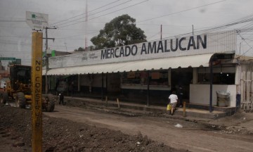 Denuncian falta de servicios en mercados de Puebla