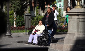 Falta inclusión en Puebla para personas con discapacidad