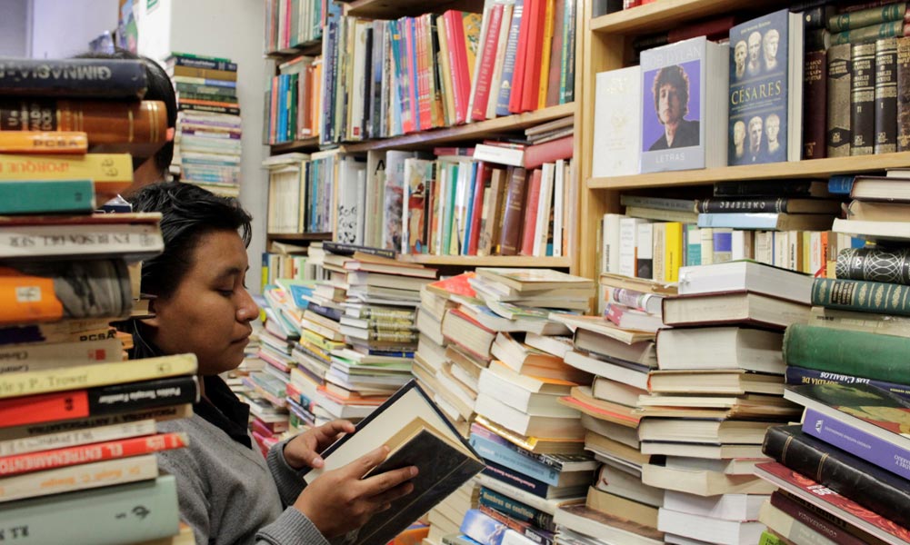 Preserva Los Hijos de Sánchez esencia de librerías de viejo