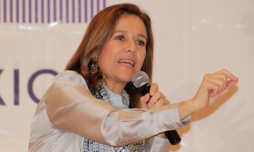 Panistas de Puebla, amenazados: Margarita Zavala