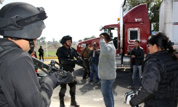Cuerpos de seguridad, limitados para combatir el crimen
