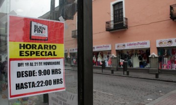 Optan poblanos por el tarjetazo en El Buen Fin