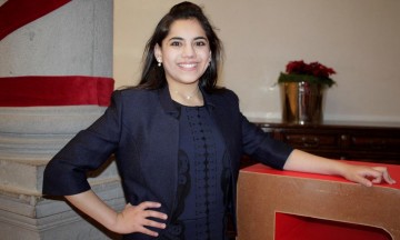 Ser superdotada tiene un deber social: Dafne Almazán
